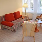 Im Appartementhaus בית אירוח Sellin (Rugen)