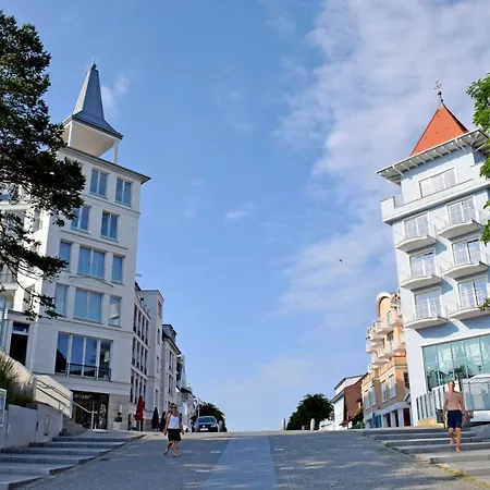 Im Appartementhaus Privat bolig *