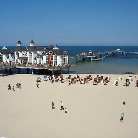 Im Appartementhaus *