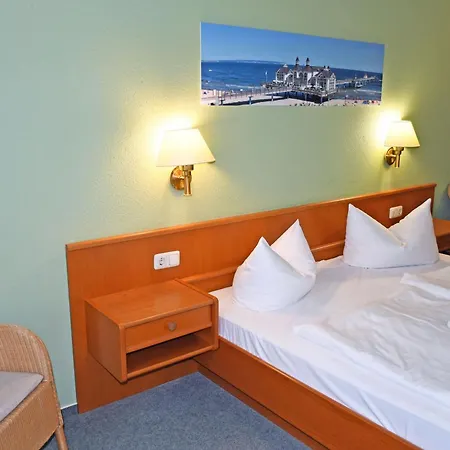 Im Appartementhaus Sellin (Rugen)