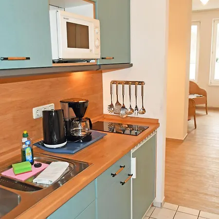 Im Appartementhaus * Sellin (Rugen)