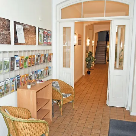 Im Appartementhaus *