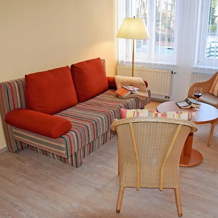 Im Appartementhaus Alloggio in famiglia Sellin (Rugen)