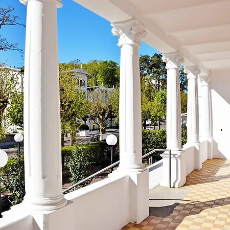 Im Appartementhaus Sellin (Rugen)