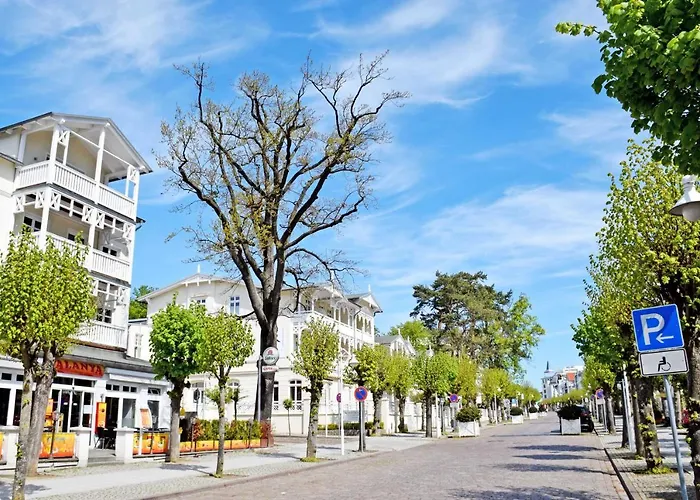 Im Appartementhaus Habitación en casa particular Sellin (Rugen)