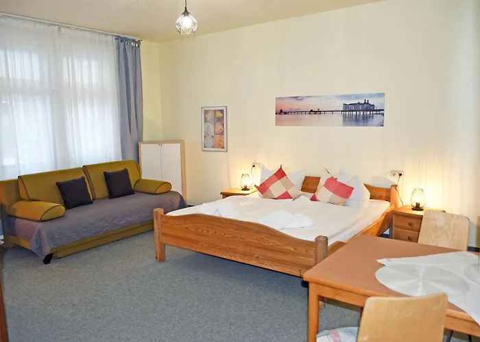 ホームステイ Im Appartementhaus *