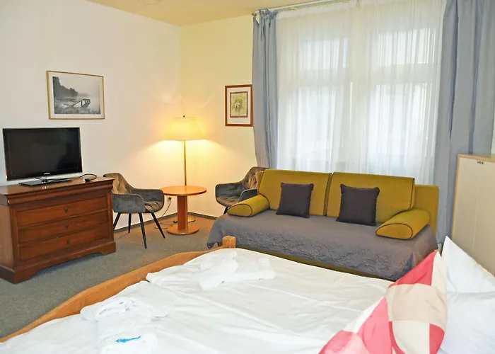 Im Appartementhaus * Sellin (Rugen)