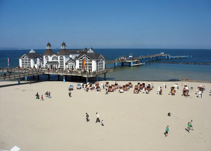 Im Appartementhaus Habitación en casa particular Sellin (Rugen)