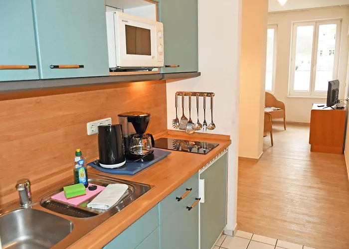 Im Appartementhaus * ゼリン