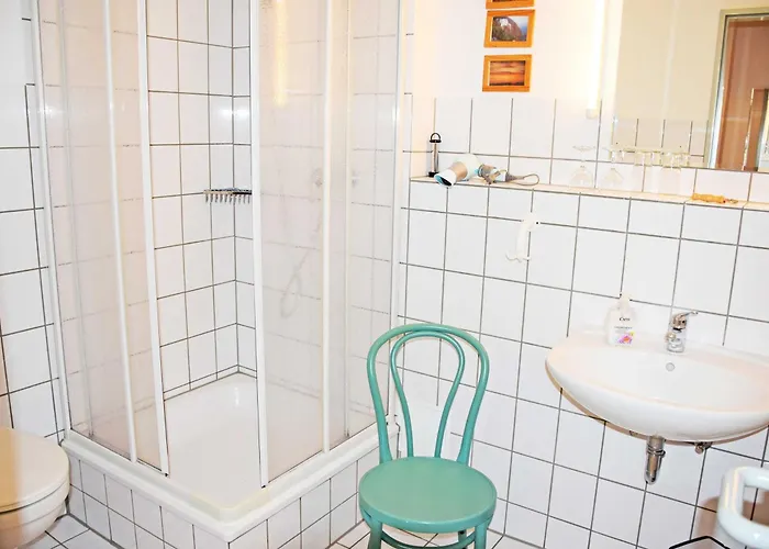 Im Appartementhaus Habitación en casa particular Sellin (Rugen)