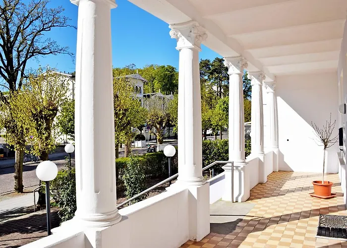 Im Appartementhaus Sellin (Rugen)